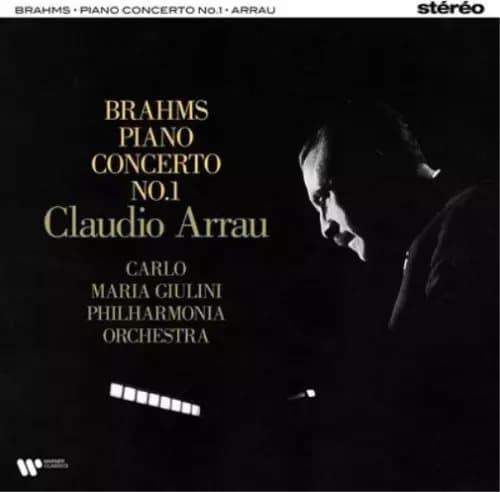Johannes Brahms Brahms: Piano Concerto No. 1 (Vinyl) 12″ Album New