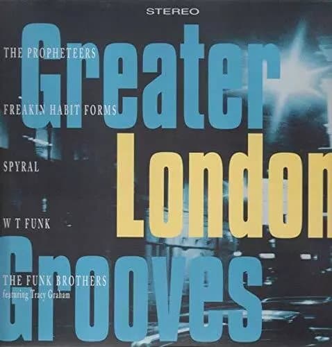 Various Greater London Grooves (Soul-Funk) Vinyl NEW New
