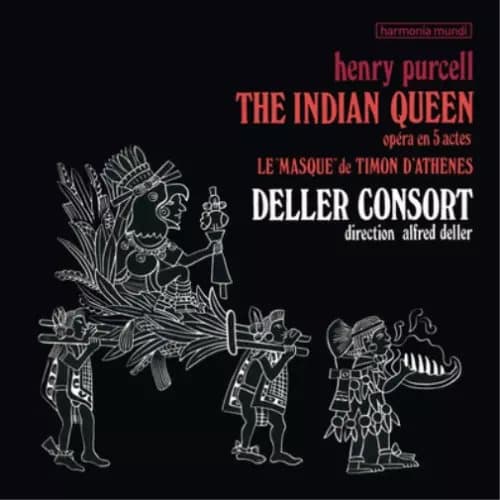 Henry Purcell Henry Purcell: The Indian Queen (Vinyl) 12″ Album New