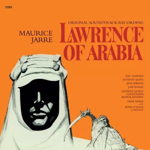 Lawrence of Arabia (Vinyl) 12″ Album Coloured Vinyl New