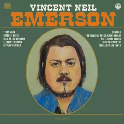 Vincent Neil Emerson Vincent Neil Emerson (Vinyl) 12″ Album New