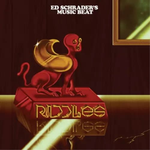 Ed Schrader’s Music Beat Riddles (Vinyl) 12″ Album Coloured Vinyl New