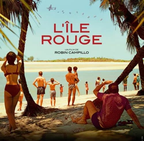 Arnaud Rebotini L’ile Rouge (Vinyl) 12″ Album New