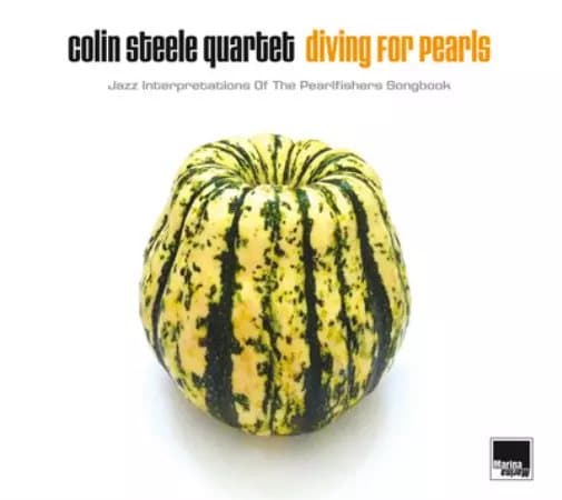 Colin Steele Qu Diving for Pearls: Jazz Interpretations of the Pearlfish (Vinyl) New