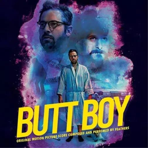 Feathers Butt Boy (Vinyl) 12″ Album New