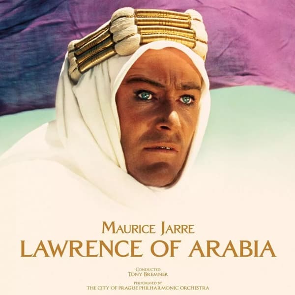 MAURICE JARRE Lawrence of Arabia (Vinyl) 12″ Album New