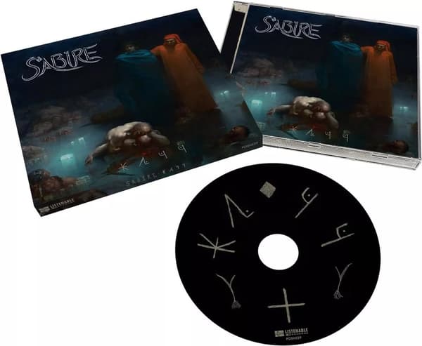 Sabïre Jätt (CD) Album (Jewel Case) New