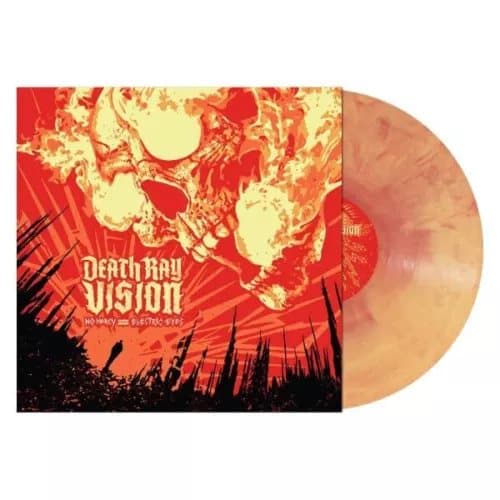 Death Ray Vision No Mercy from Electric Eyes (Vinyl) New