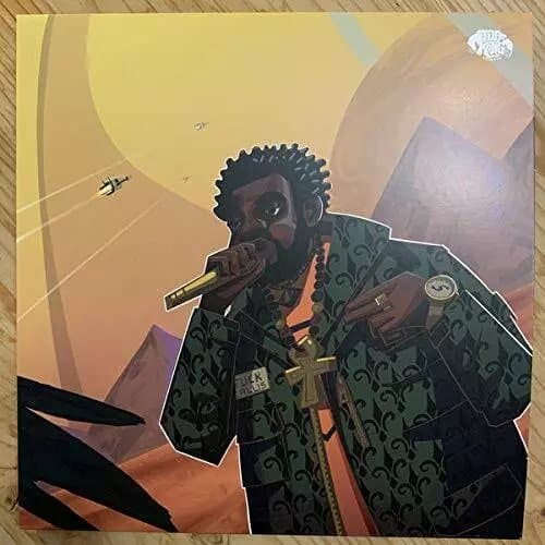 Lord Jah-Monte Ogbon X Flu My Bitch California Based Now (Vinyl) New