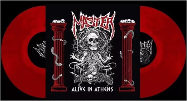 Master Alive in Athens (Vinyl) 12″ Album Coloured Vinyl New