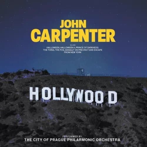 JOHN CARPENTER Hollywood Story (Vinyl) 12″ Album New