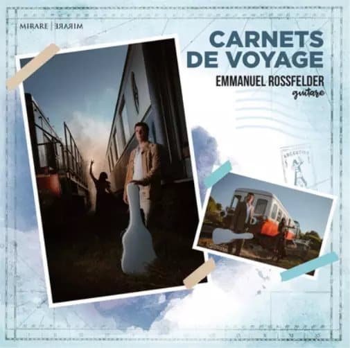 Emmanuel Rossfelder Emmanuel Rossfelder: Carnets De Voyage (Vinyl) 12″ Album New