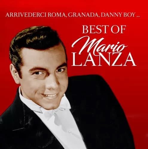 LANZA,MARIO Great Sound Tracks (Vinyl) New