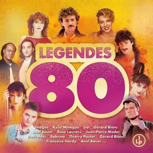 Compilation Legendes 80 Legendes 80 (Vinyl) New