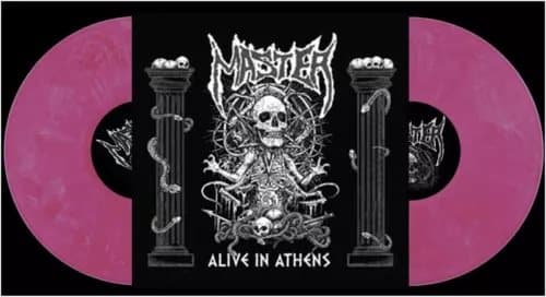 Master Alive in Athens (Vinyl) 12″ Album Coloured Vinyl New