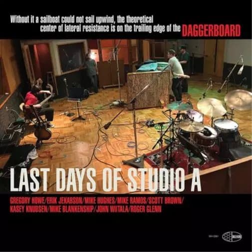 Daggerboard Last Days of Studio A (Vinyl) 12″ Album New