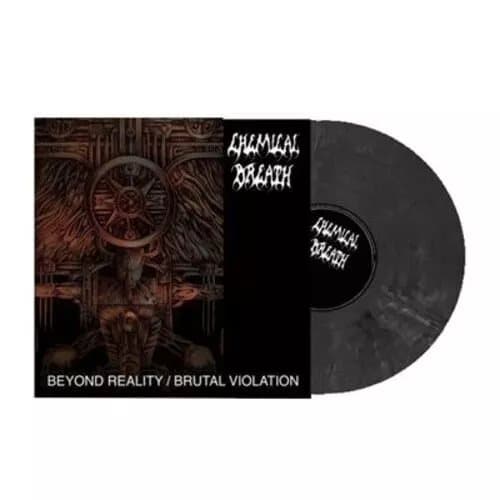 Chemical Breath Beyond Reality/Brutal Violation (Vinyl) 12″ Album Coloured Vinyl New