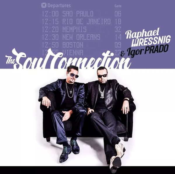 Raphael Wressnig Soul Connection (Vinyl) New