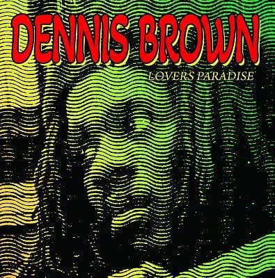 Dennis Brown Lovers Paradise (Vinyl) 12″ Album New