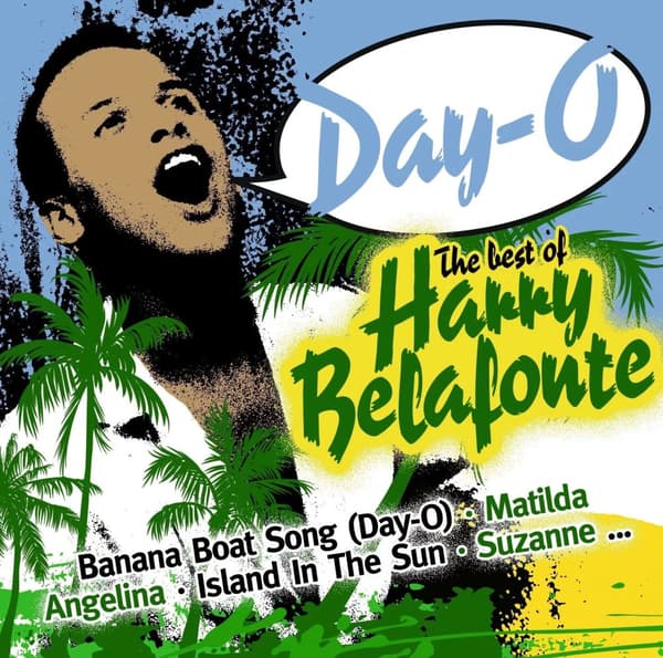 BELAFONTE,HARRY Day-O The Best Of Harry (Vinyl) New
