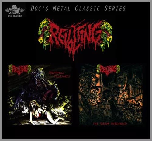 Revolting Dreadful Pleasures/The Terror Threshold (Vinyl) 12″ Album New
