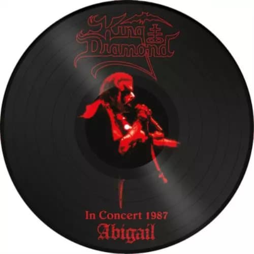 King Diamond In Concert 1987: Abigail (Vinyl) 12″ Album Picture Disc New