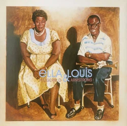 Fitzgerald, Armstrong Ella and Louis (Vinyl) New