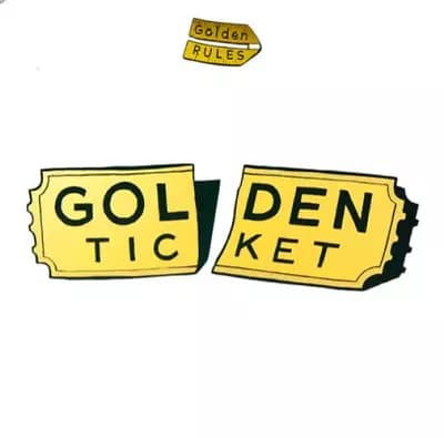 Golden Rules Golden Ticket (Vinyl) 12″ Album New