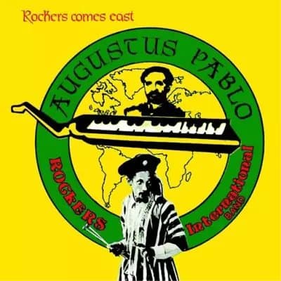 Augustus Pablo Rockers Comes East (Vinyl) 12″ Album New
