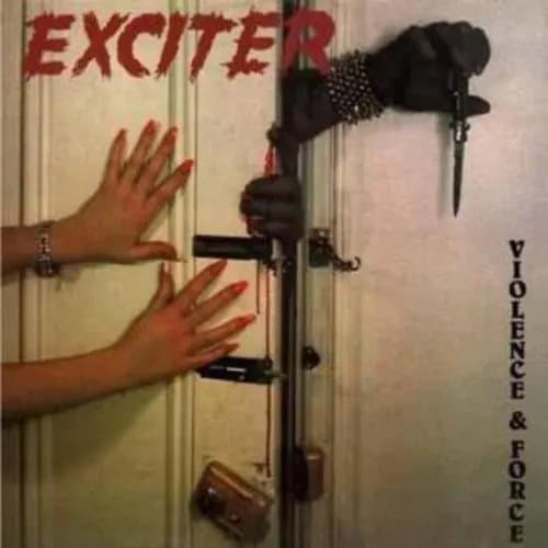 Exciter Violence and Force (Vinyl) New
