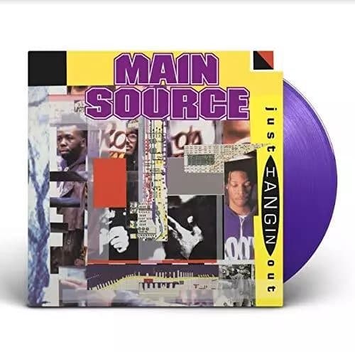 Main Source Just Hangin Out / Live At The Barbecue [Limited Purple (Vinyl) New
