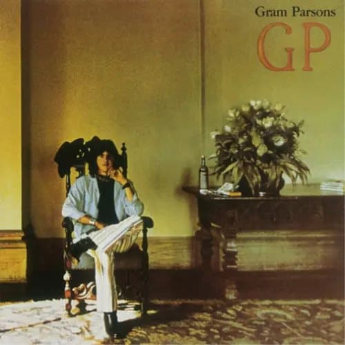 Gram Parsons GP (Vinyl) 12″ Album New