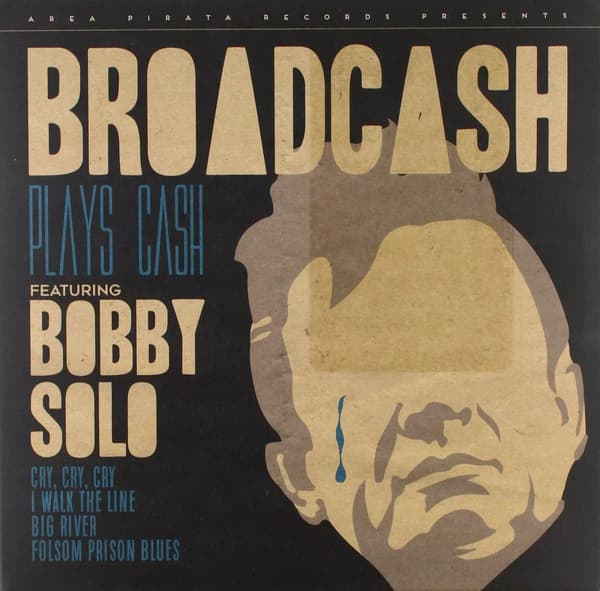 Broadcash Feat. Bobby Solo Plays Cash (Vinyl) New