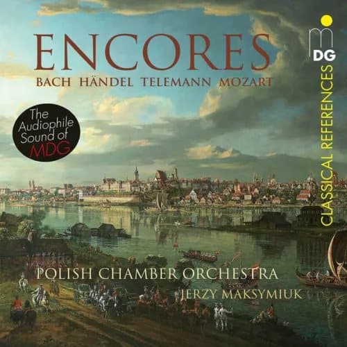 POLISH CHAMBER ORCHESTRA / MAKSYMIUK,JERZY Encores (Vinyl) New