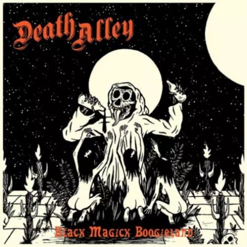 Death Alley Black Magick Boogieland (Vinyl) 12″ Album New