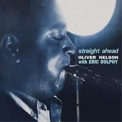 Oliver Nelson & Eric Dolphy Straight Ahead (Vinyl) 12″ Album (Clear vinyl) New