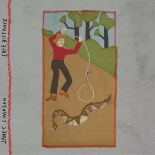 Janet Simpson Safe Distance (Vinyl) 12″ Album Coloured Vinyl New