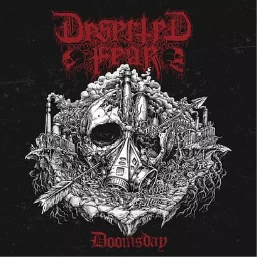 Deserted Fear Doomsday (Vinyl) Limited 12″ Album (Gatefold Cover) New