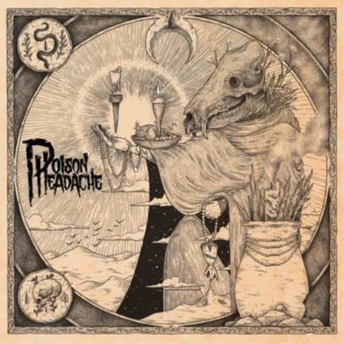 Poison Headache Poison Headache (Vinyl) 12″ Album New