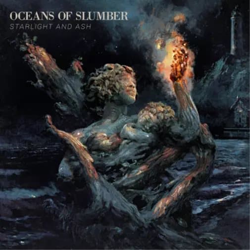 Oceans of Slumber Starlight and Ash (Vinyl) 12″ Album New