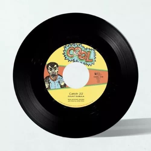 Count Dubula Catch 22/Ricochet (Vinyl) 7″ Single New