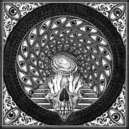 Jagged Vision Death Is the World (Vinyl) 12″ Album New