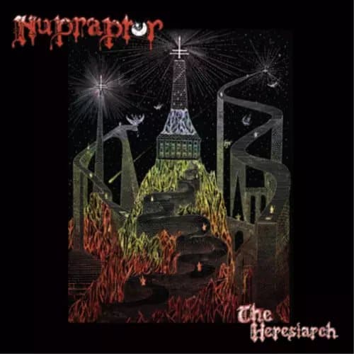 Nupraptor The Heresiarch (Vinyl) 12″ Album New