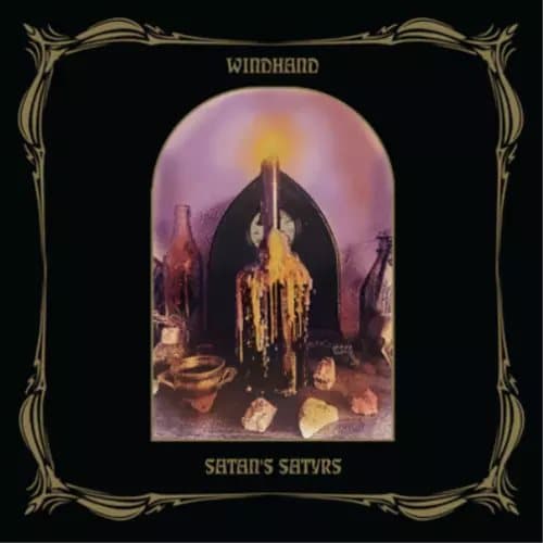 Windhand/Satan’s Satyrs Split (Vinyl) 12″ Album New