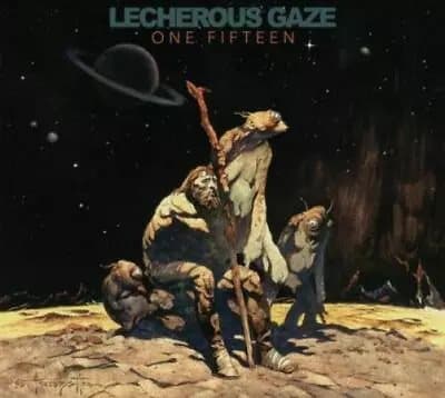 Lecherous Gaze One Fifteen (Vinyl) 12″ Album New