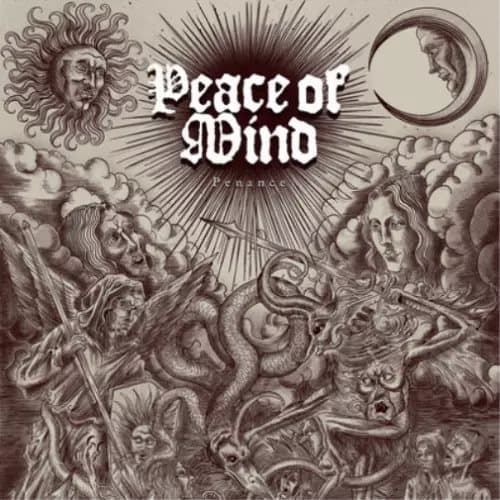 Peace of Mind Penance (Vinyl) 12″ Album New