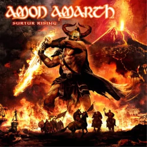 Amon Amarth Surtur Rising (Vinyl) 12″ Album New