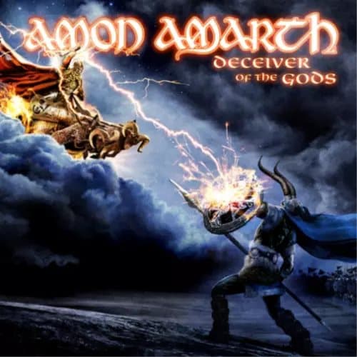 Amon Amarth Deceiver of the Gods (Vinyl) 12″ Album New