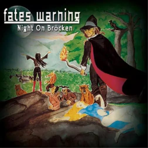 Fates Warning Night On Bröcken (Vinyl) 12″ Album New