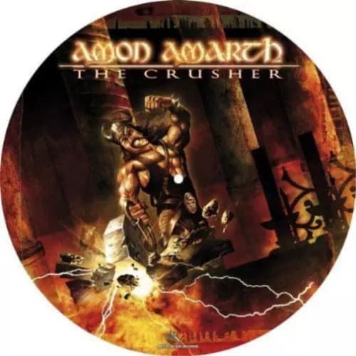 Amon Amarth The Crusher (Vinyl) 12″ Album New